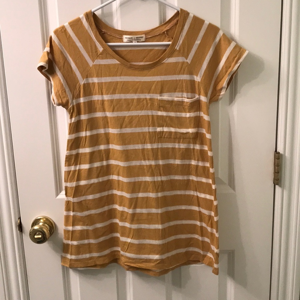 Stripped T shirt